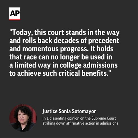 The Associated Press On Twitter Justice Sonia Sotomayor And Justice Clarence Thomas Have