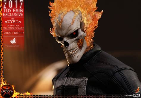 Hot Toys Agents Of Shield Ghost Rider Figure Lyles Movie Files