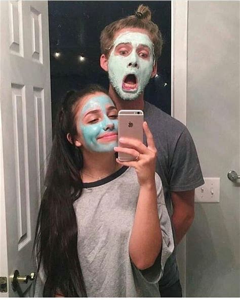 35 Goofy Face Mask Couple Goals You Dream To Have Page 7 Of 35 Cute