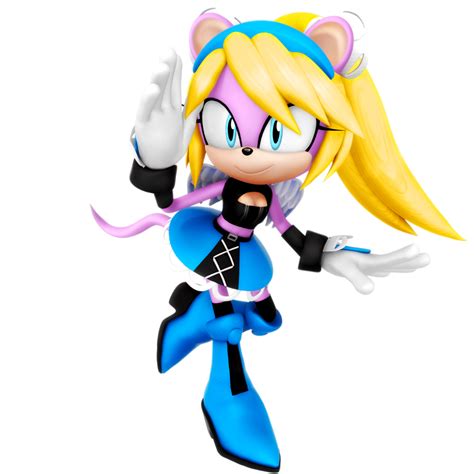 candace aka candy the mongoose render by nibroc rock on deviantart shadow the hedgehog sonic