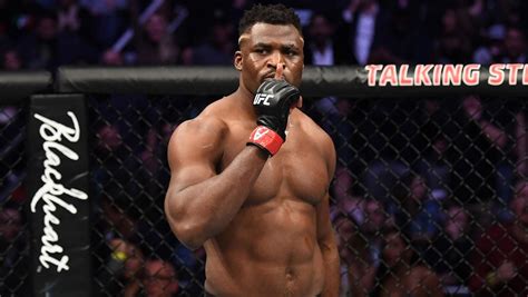 Mma Francis Ngannou Remporte Son Combat En Secondes Vid O People Com