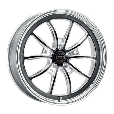 Weld Racing S80 Rt S 18x11 61 Backspace Black Center Front Or Rear Wheel For 18 23 Demon