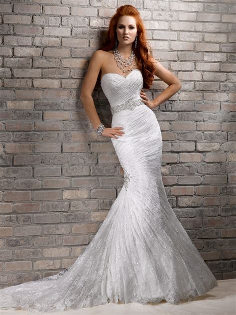 Mermaid Wedding Dresses An Elegant Choice For Brides