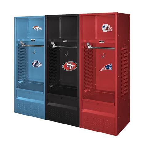 Shop for kids & teen storage in storage & organization. New NFL Kids Stadium Lockers for sale! Surprise your ...