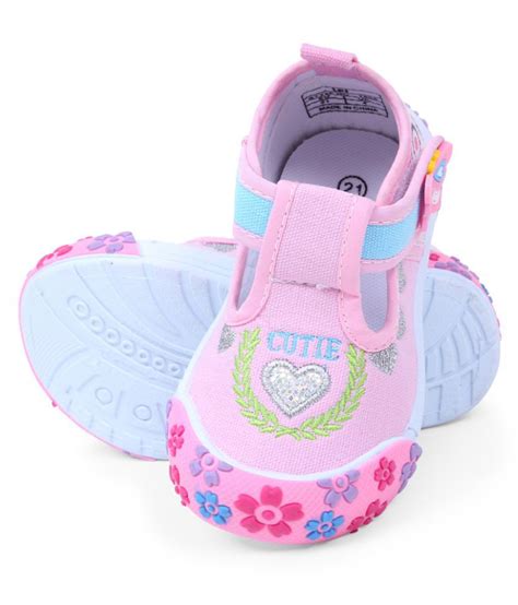 Lilliput Pink Cutie Girl Booties Price In India Buy Lilliput Pink