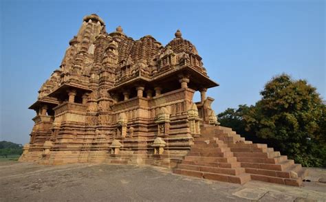 Hindu Temples Of India Vishwanatha Temple Khajuraho