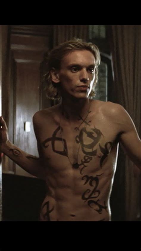 Jamie Campbell Bower As Jace Wayland In The Mortal Instruments City Of