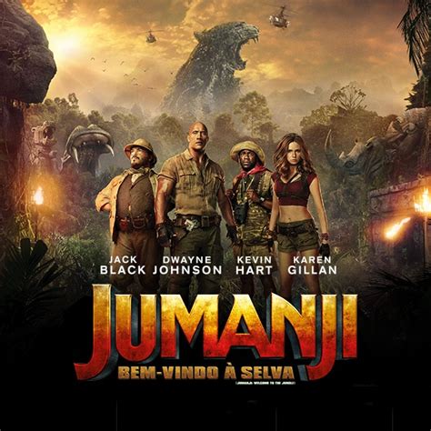 Jumanji Bem Vindo à Selva 720p Dual Disnick Downloads
