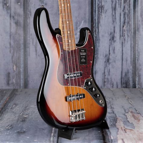 Fender Vintera 60s Jazz Bass 3 Color Sunburst For Sale Replay Guitar