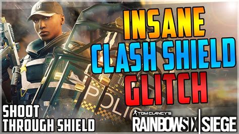 Insane Clash Shield Glitch Shoot Through Your Shield Op Glitch
