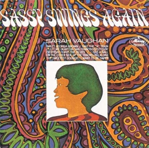 Vaughan Sarah Sassy Swings Again Music