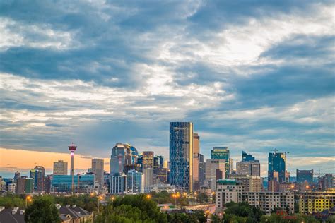 Calgary Skyline Best Photo Spots