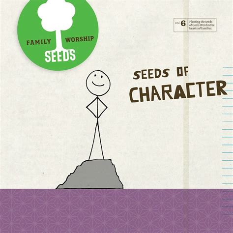 Seeds Of Character Audio Cd Answers In Genesis