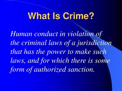 Ppt Deviance And Crime Powerpoint Presentation Free Download Id3121486