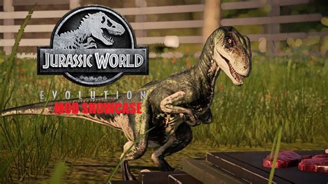 Finless Deinonychus Jurassic World Evolution Mod Showcase Youtube