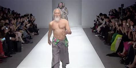Chinas Hottest Grandpa Is An 80 Year Old Model And Dj