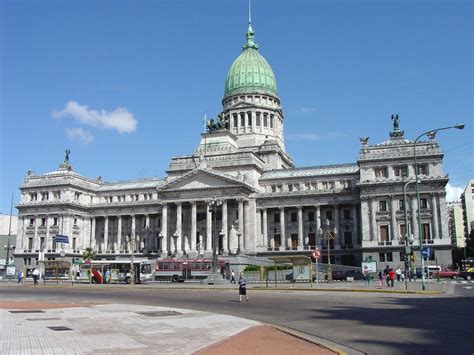 Congreso De La Nacion Argentina Buenos Aires Buenos Aires Turismo