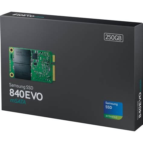 Samsung Gb Evo Msata Internal Solid State Drive