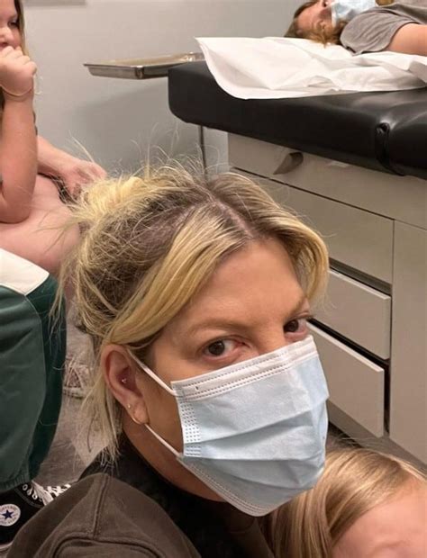 Tori Spelling Flees With Kids To Motel Amid Toxic Issue At Home