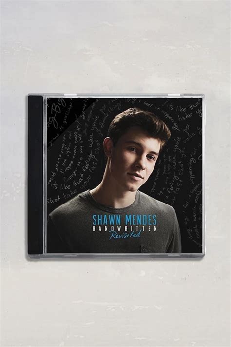 Shawn Mendes Handwritten Revisited Cd Urban Outfitters