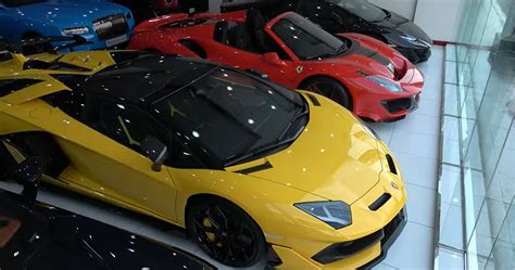 Check Out This Incredible Supercar Collection In Dubai
