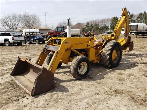 Massey Ferguson Mf40 Backhoe Bigiron Auctions