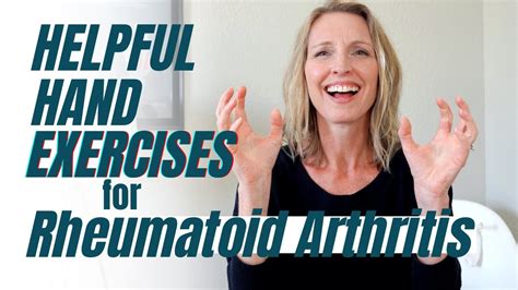 Seven Helpful Hand Exercises For Rheumatoid Arthritis A Beginner Hand