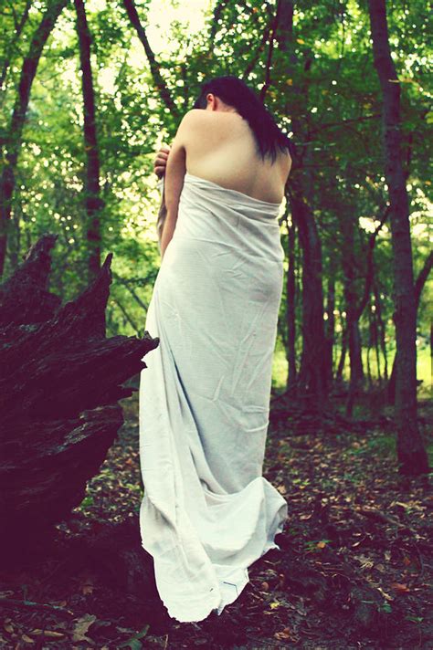 Forest Girl Photograph By Skyler Reese Fine Art America
