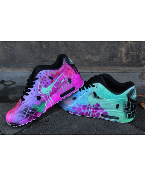 Nike Air Max 90 Candy Drip Lovely Pink Green Trainer Shoe Boots Nike