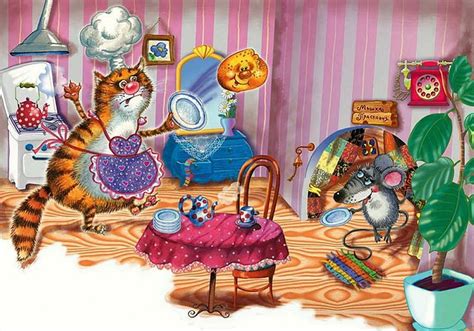 By Oksana Demchenko Art Mouse Funny Cat Oksana Demchenko Hd Wallpaper Peakpx