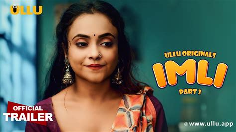 Imli Part Ullu Originals Hindi Sex Web Series Ep Hotxclip Com