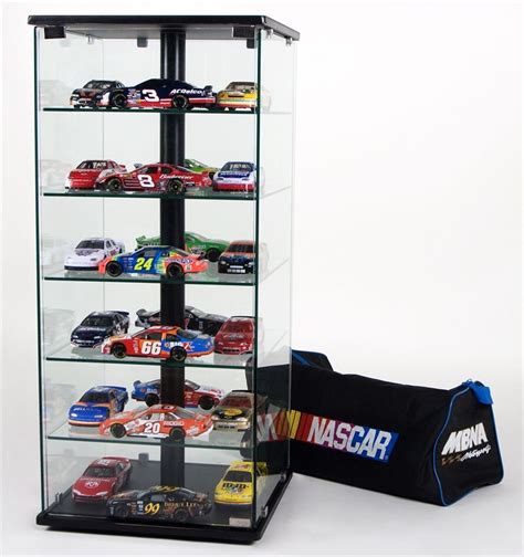4 Sided Display Case For Die Cast Cars And Collectibles Display Case