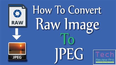 How To Convert Raw Image To JPEG File With Photoscape 2017 Tech