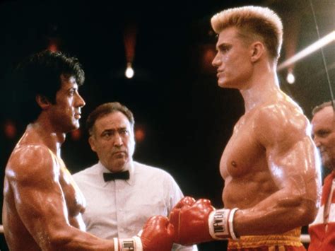 Mira la pelea entre Rocky e Iván Drago que eliminaron de 'Creed II