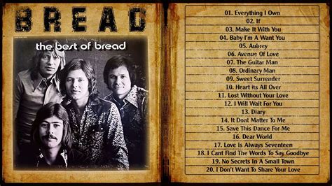 Bread Greatest Hits Full Album 2022 Best Songs Of Bread New Playlist