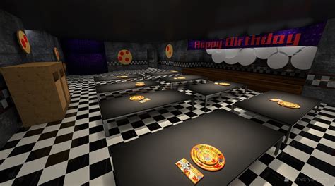 Fnaf 1 Map Design Ideas And Pictures 383 Sqm Homestyler