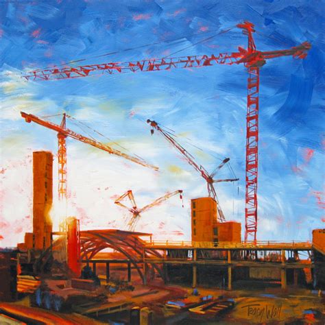 “sunrise Cranes” Artstrokes — Tracy Wall S Art Blog