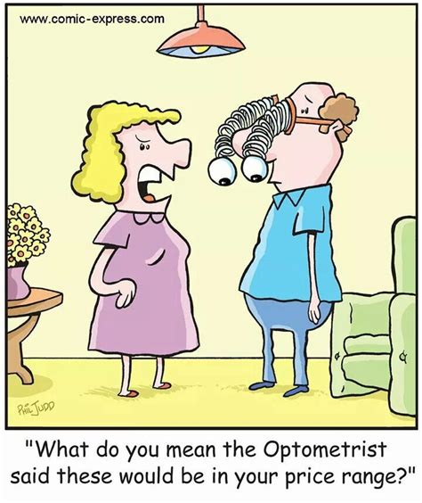 Funnies Eye Jokes Optometry Humor Optometry