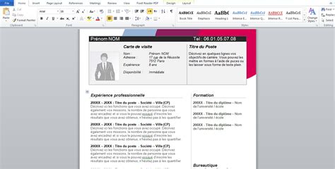 Check spelling or type a new query. Doc Modéle de CV 2015 word gratuit