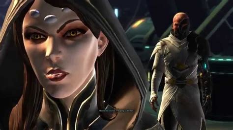 Remnants of revan's sith empire were reorganized into a loose alliance of soldiers, assassins, and fallen jedi led by the sith triumvirate, a triad of sith lords consisting of darth traya, revan's former teacher; SWTOR - Knights of the Fallen Empire - Chapter 8 Ending ...