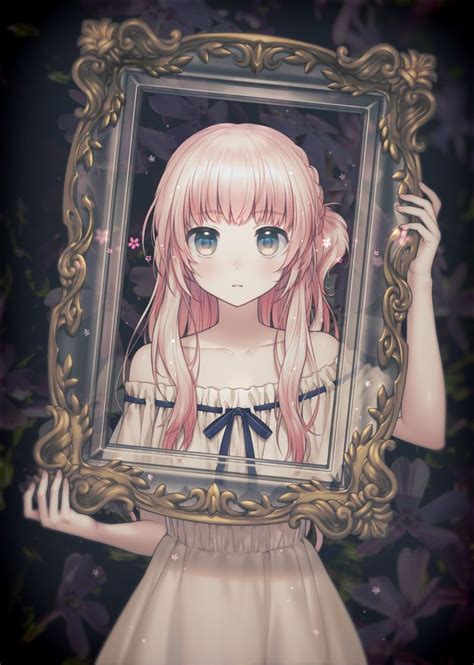 Anime Girl Nude Mirror Image Shineklo