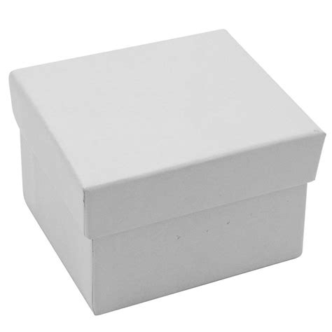 Plain White Box White T Box With Lid Blank Packages