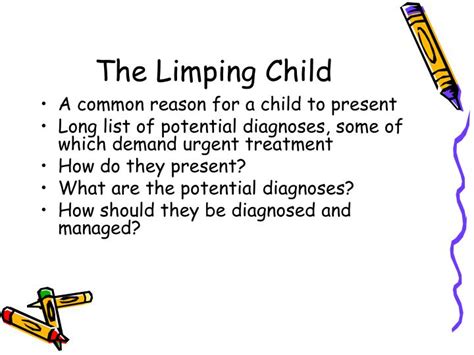 Ppt The Limping Child Powerpoint Presentation Id3415356