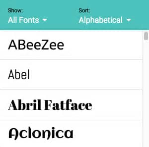 Google web fonts (gwf) or typekit are systems which allow the use of fonts hosted on their servers. Adding Even More Fonts To Google Docs | Tech For Teachers