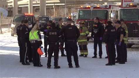 Firefighters Ems And Police Join Together For Emergency Training Ctv