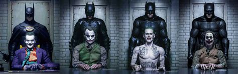 The Evolution Of Batman And The Joker Rpics