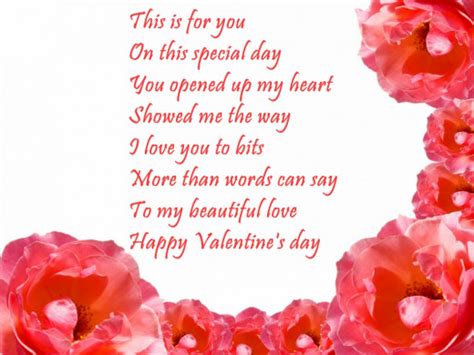 Romantic Valentine Poems