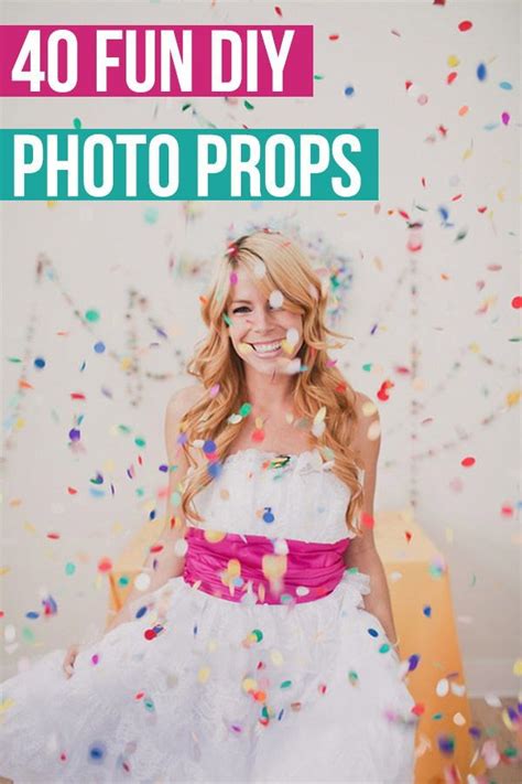 Saying no will not stop you from seeing etsy ads or impact etsy's own personalization technologies, but it may make the ads you see less relevant or. Fun DIY Photo Props - 40 Ways to Make Your Party Photos Memorable | Photo props diy, Diy photo ...
