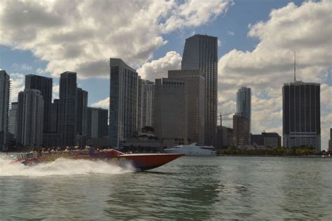 Jetboat Miami Speedboat Thriller Miami Speedboat Tours Is The Worlds Most Exciting Tour Boat