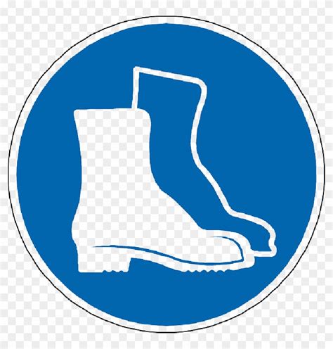 Old Safety Boots Sign Free Transparent Png Clipart Images Download